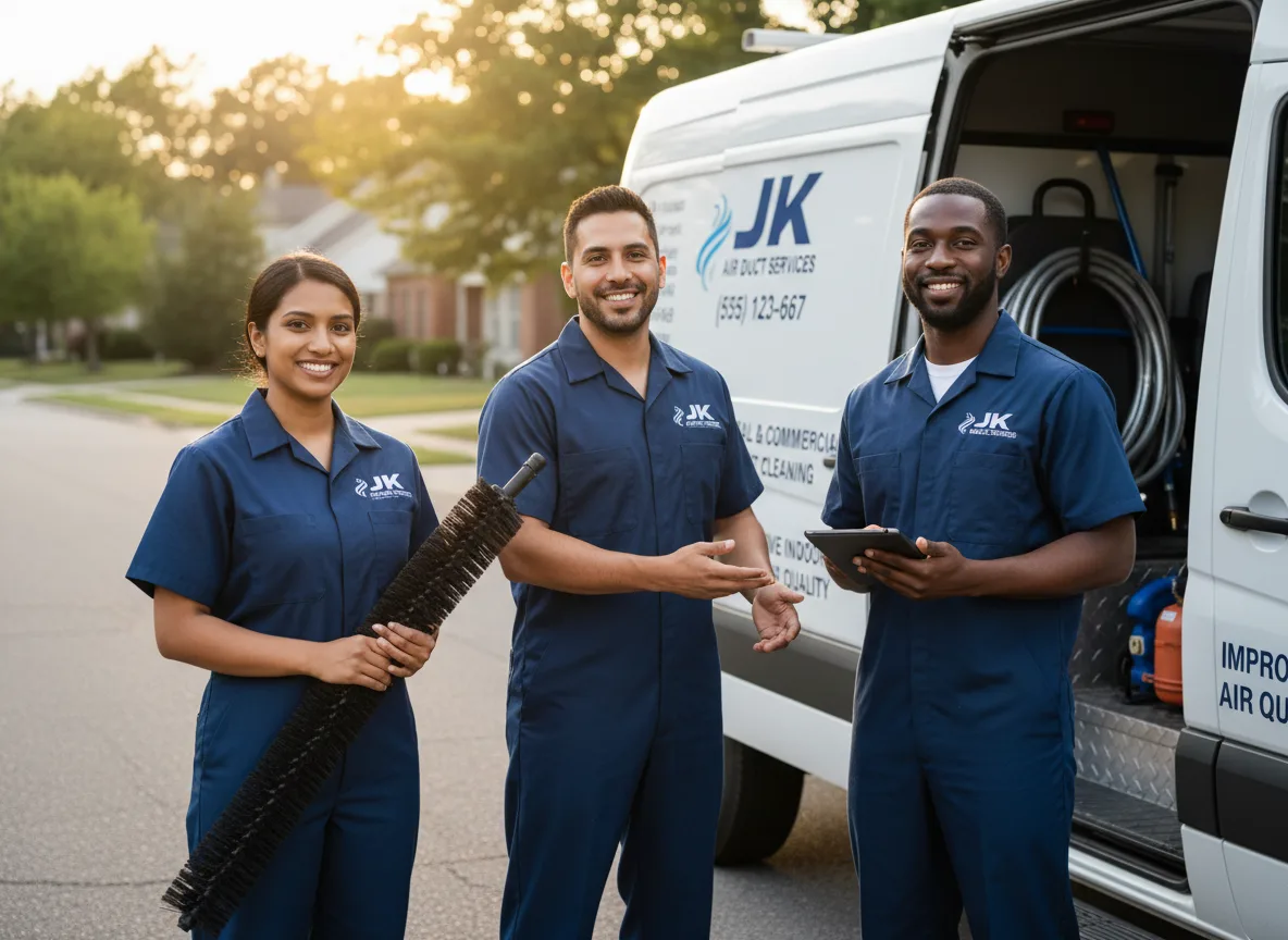 Air Duct Cleaning company in Thompsons, TX