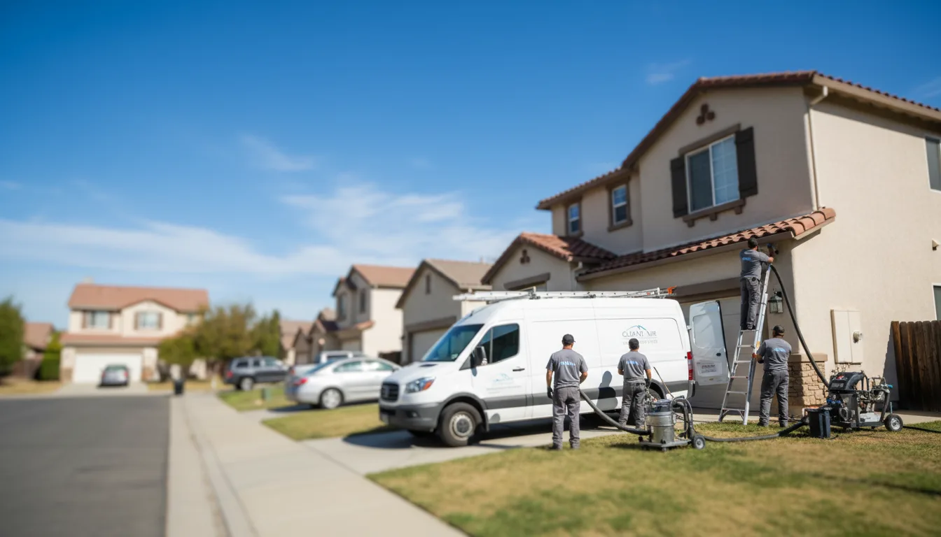 Air Duct Cleaning in Thompsons, TX near me